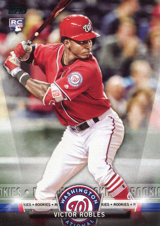 Victor Robles 2018 Topps Rookie Card