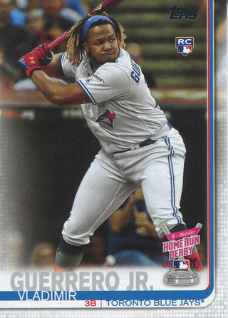 Vladimir Guerrero Jr. 2019 Topps Rookie Card #US272