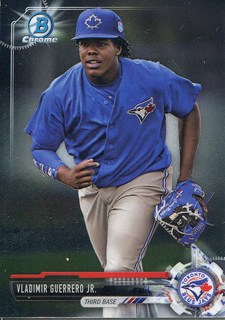 Vladimir Guerrero Jr. 2017 Bowman Chrome Rookie Card