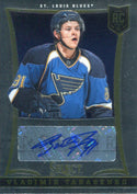 Vladimir Tarasenko Autographed 2013-14 Panini Select Rookie Card