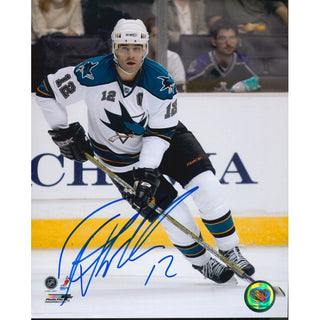 Pat Marleau Autographed 8x10 Photo