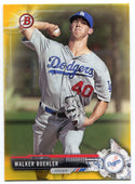 Walker Buehler 2017 Bowman Rookie Card