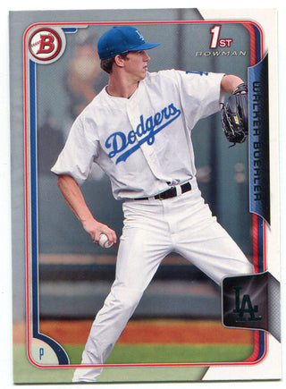 Walker Buehler 2015 Bowman Rookie Card