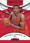 Wendell Carter Jr. 2017-18 Panini Contenders Rookie Card