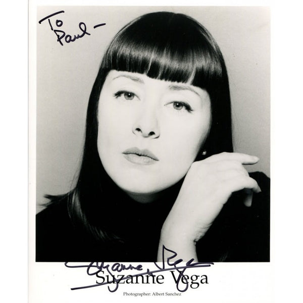 Suzanne Vega Autographed 8x10 Photo