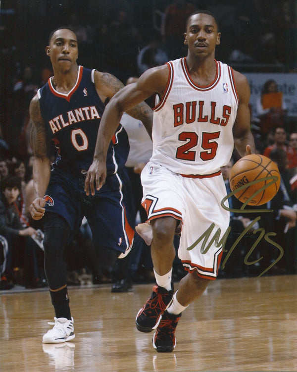 Marquis Teague Autogreaphed 8x10 Photo