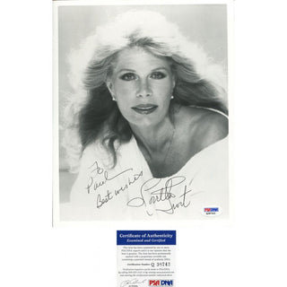 Loretta Swit Autographed 8x10 Photo PSA