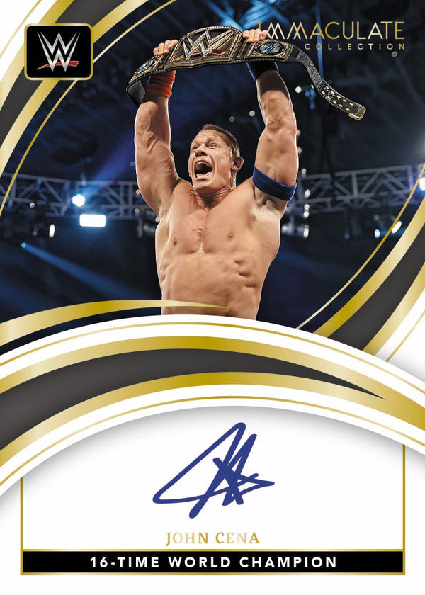 2022 Panini Immaculate WWE Trading Card Box