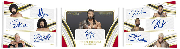 2022 Panini Immaculate WWE Trading Card Box