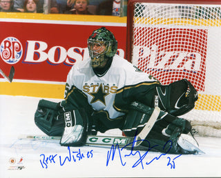 Marty Turco Autographed 8x10 Photo