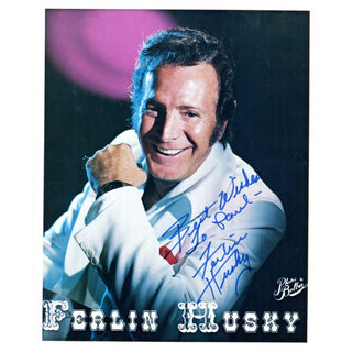 Ferlin Husky Autographed 8x10 Photo