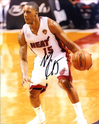 Mario Chalmers Autographed 8x10 Photo