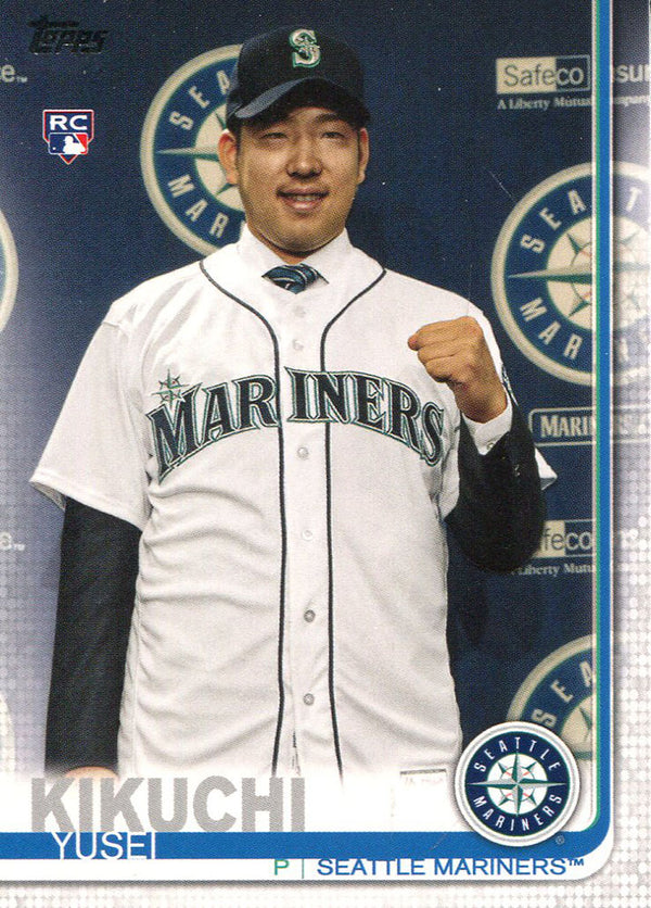 Yusei Kikuchi 2019 Topps Rookie Card #632