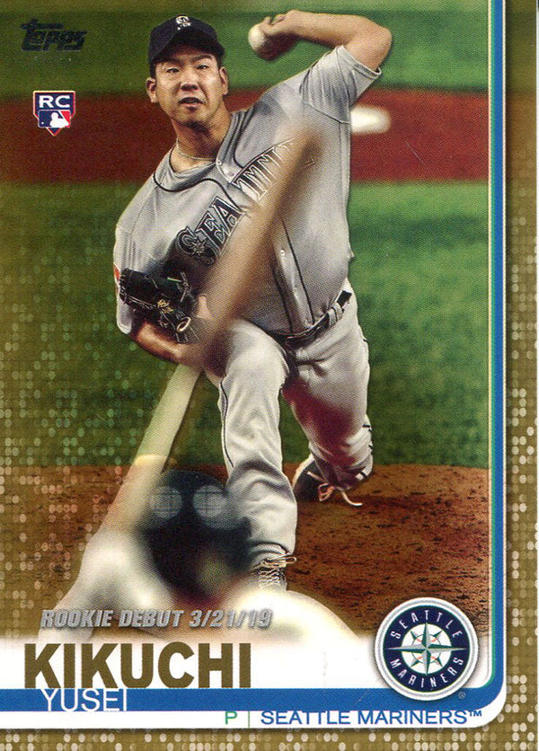 Yusei Kikuchi 2019 Topps Rookie Card #US278