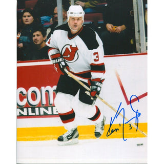 Ken Daneyko Autographed New Jersey Devils 8x10 Photo