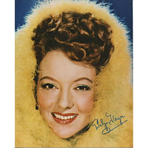 Evelyn Keyes Autographed/Signed 8x10 Photo