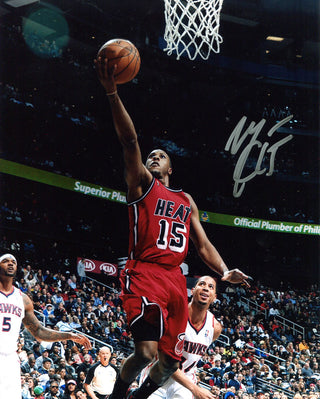 Mario Chalmers Autographed 8x10 Photo