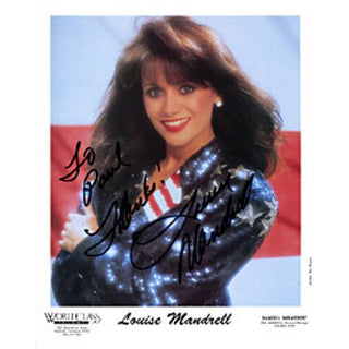 Louise Mandrell Autographed / Signed 8x10 Photo