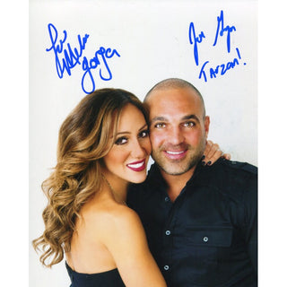 Melissa and Joe Gorga Autographed 8x10 Photo