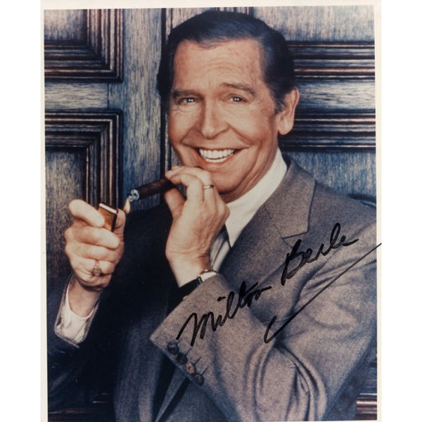 Milton Berle Autographed 8x10 Photo